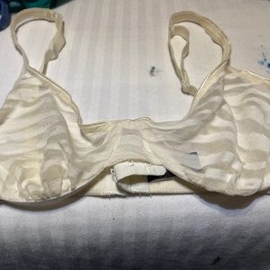 Cosabella ivory animal print unlined 34c bra